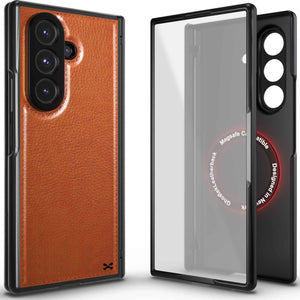 
                              Galaxy Z Fold 7 Leather MagSafe Case  — LeatherBack