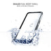 Waterproof Apple iPhone 16 Plus Protective MagSafe Phone Case with Holster Belt Clip Screen Camera Lens Protector Underwater 