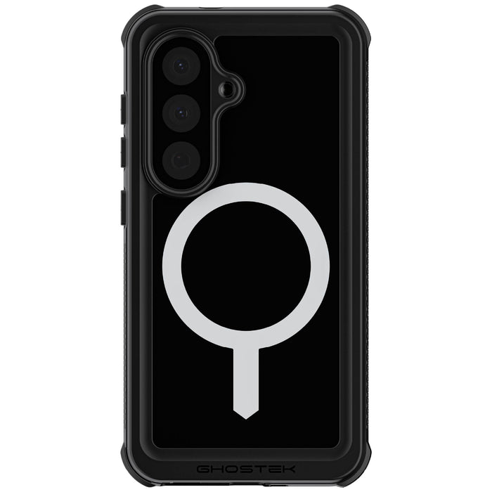 Samsung Galaxy S26 Waterproof Case with Screen Protector, MagSafe and Belt Clip Holster Full Body Heavy Duty