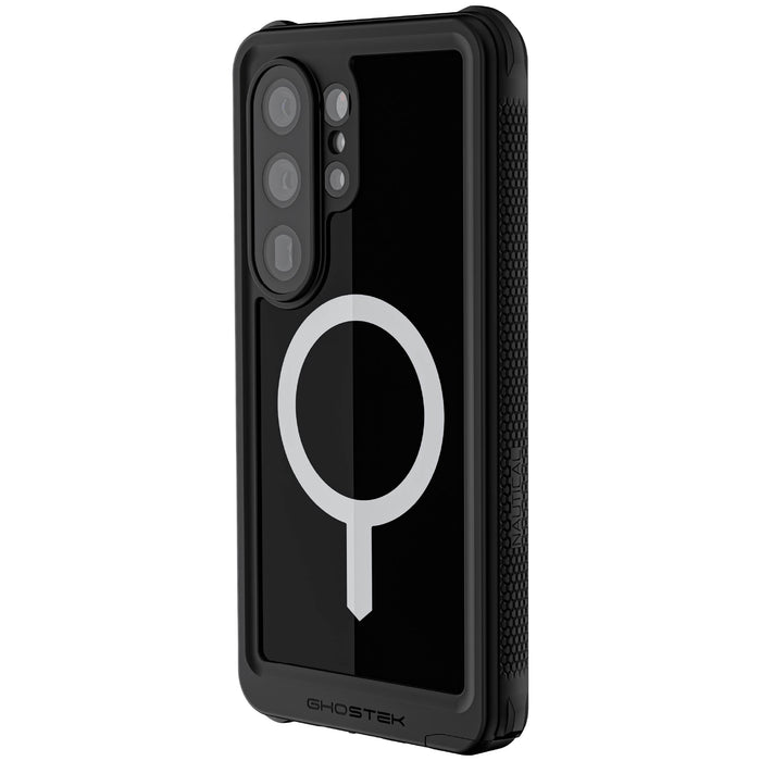 Galaxy S26 Ultra Case Waterproof with Screen Protector, MagSafe and Belt Clip Holster Full Body Heavy Duty