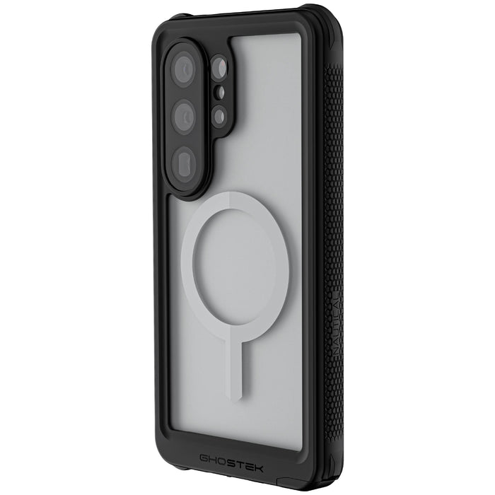 Galaxy S26 Ultra Waterproof Case with Screen Protector, MagSafe and Belt Clip Holster Full Body Heavy Duty