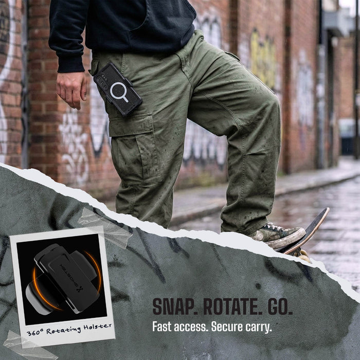 Samsung Galaxy S26 Ultra Waterproof Case with Screen Protector, MagSafe and Belt Clip Holster Full Body Heavy Duty