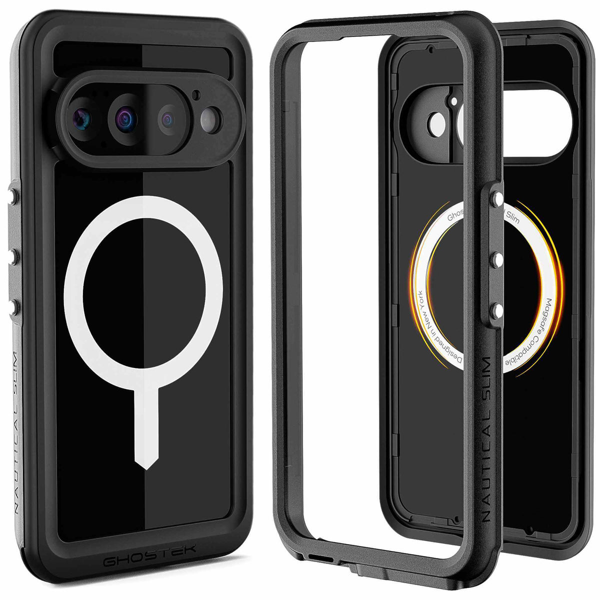 Google Pixel 11 Pro Waterproof Case Black