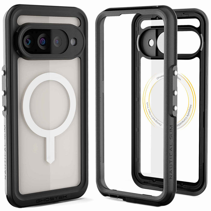 Pixel 11 Pro XL Waterproof Case Screen Protector Camera Lens Cover MagSafe Magnetic