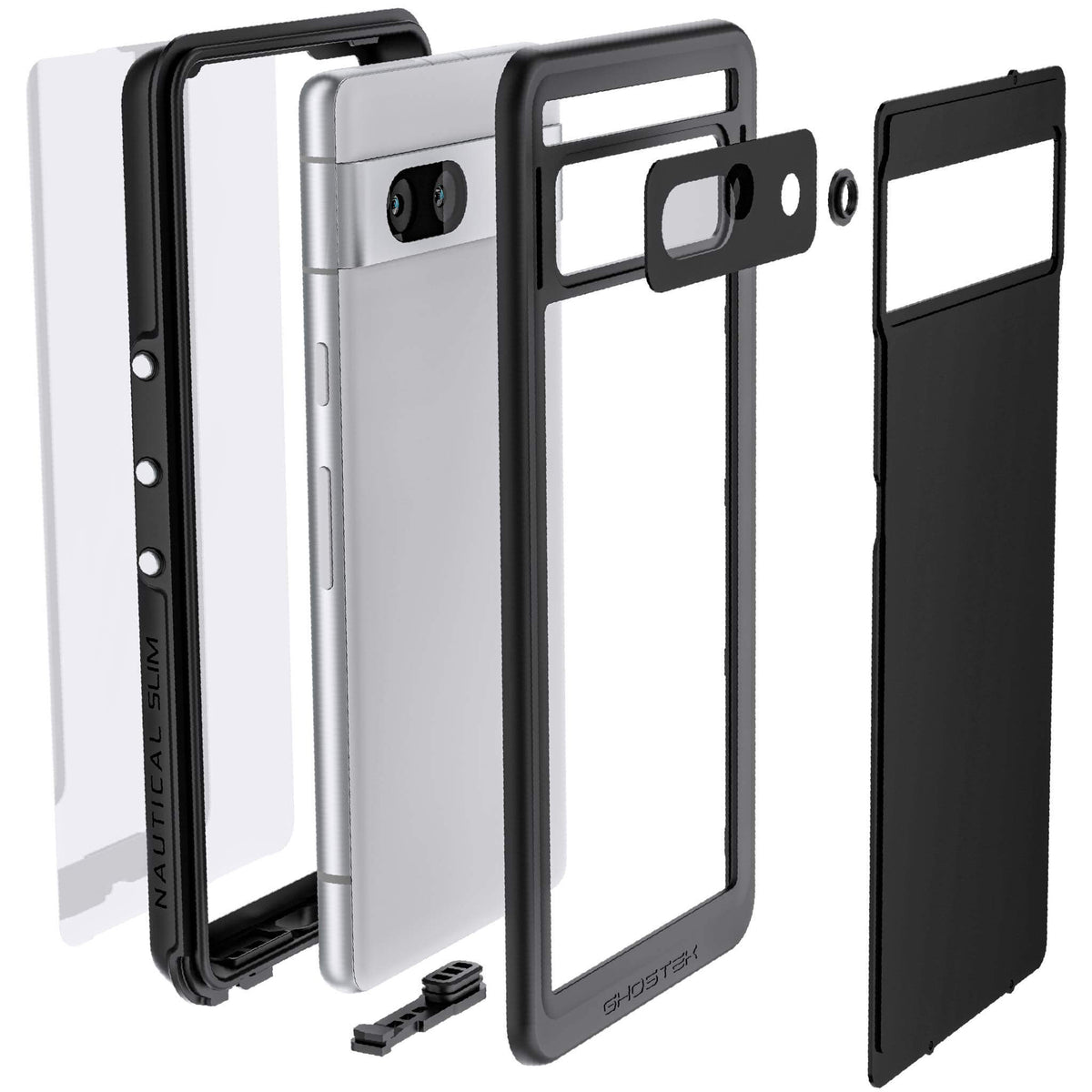 Google Pixel 7a Waterproof Case Heavy Duty