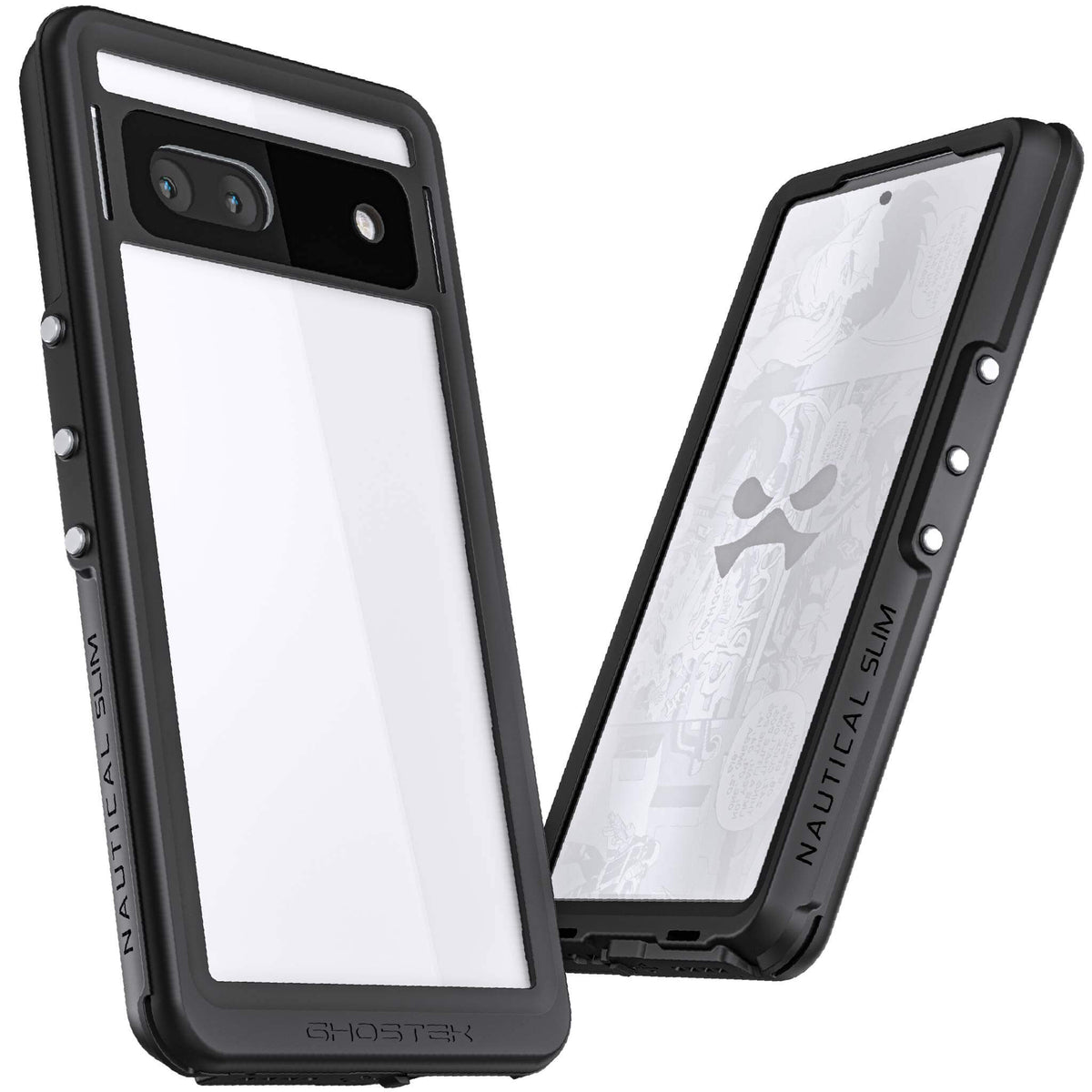 Google Pixel 7a Waterproof Case Clear