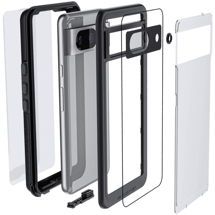 Clear Google Pixel 8 Waterproof Case