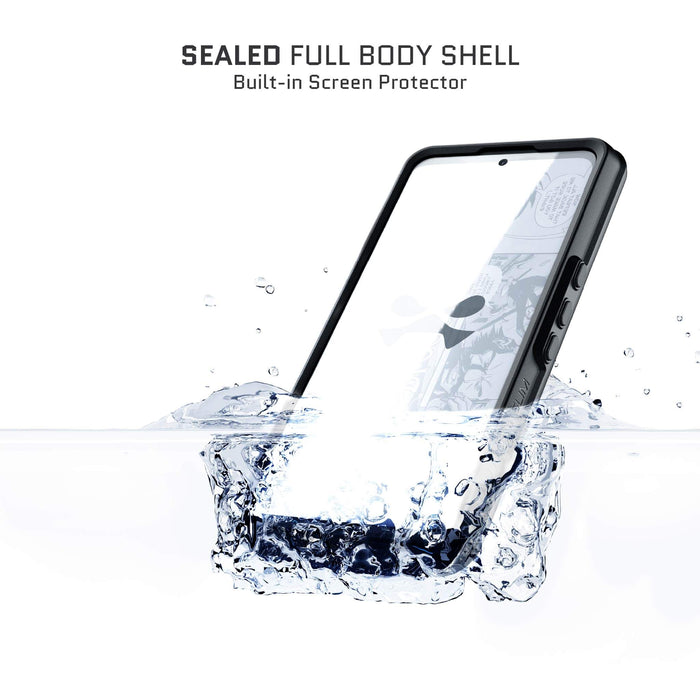 Pixel 8 Phone Case Waterproof with Screen Protector