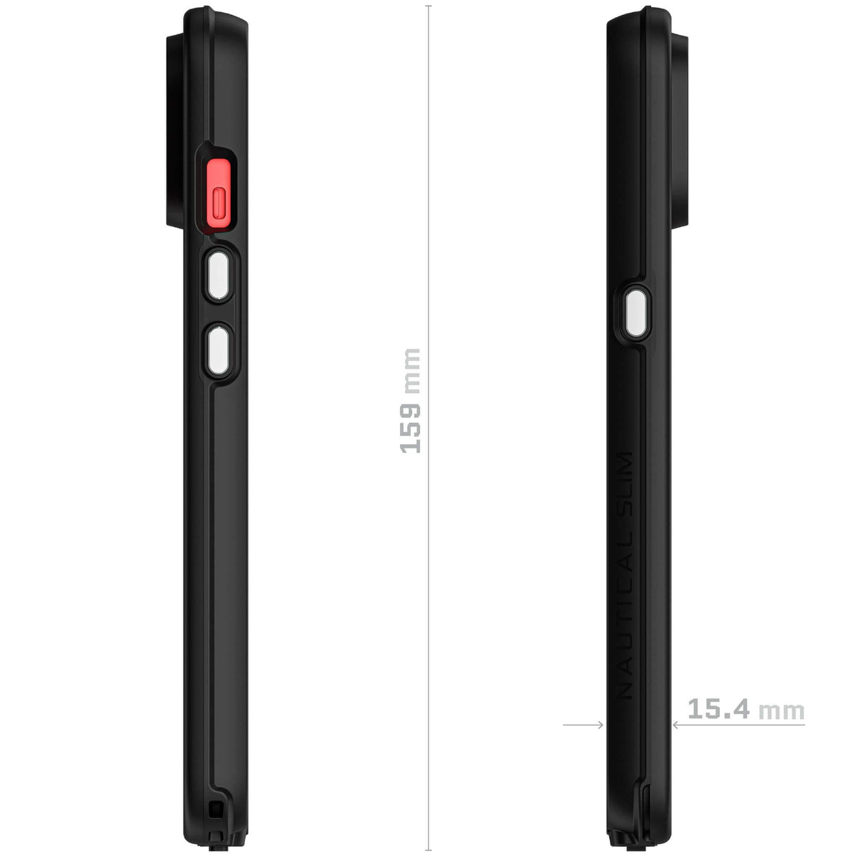 Waterproof MagSafe Apple iPhone15 Cases