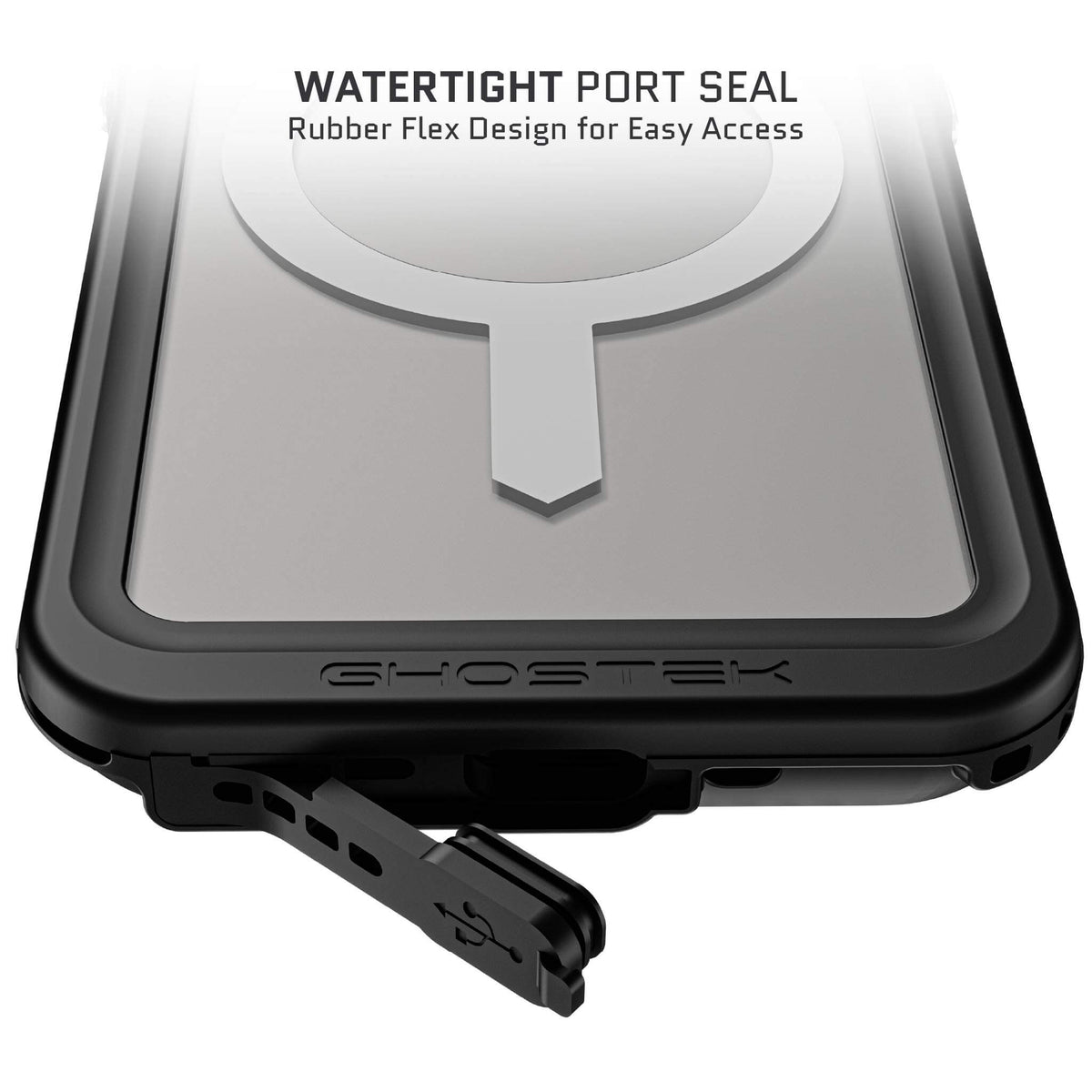 iPhone 15 Pro Waterproof Case Camera Lens Protector