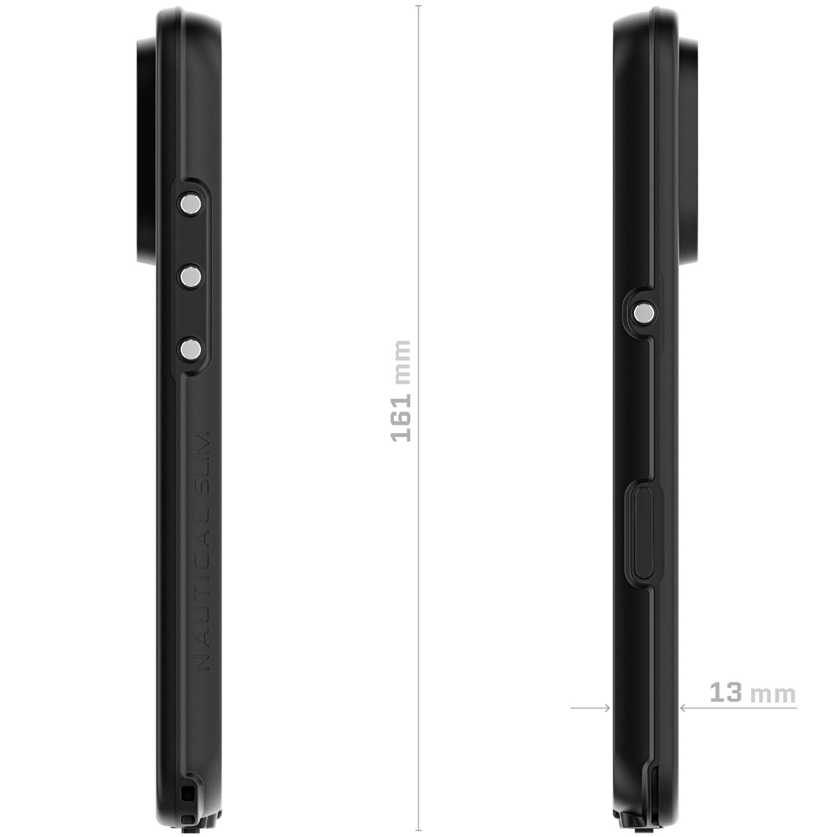 Waterproof Apple iPhone 16 Pro MagSafe Protective Phone Case with Screen Protector Glass Camera Lens Clear Underwater