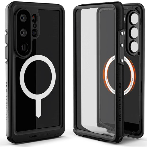 Galaxy S26 Ultra Waterproof Case with Screen Protector and MagSafe Magnetic Ring Full Body Heavy Duty Protective Cover Shell