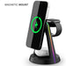 MagSafe Wireless Charging Station NRGtower Black