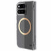 Pixel 11 Pro Fold Case Clear MagSafe Hinge Cover Gold