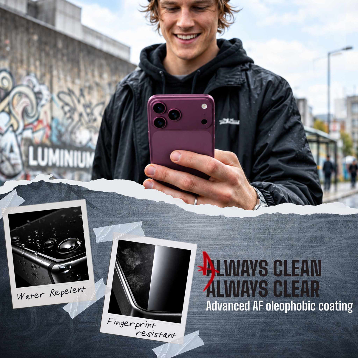 iPhone 18 Pro Max — Screen Protector (2-Pack)