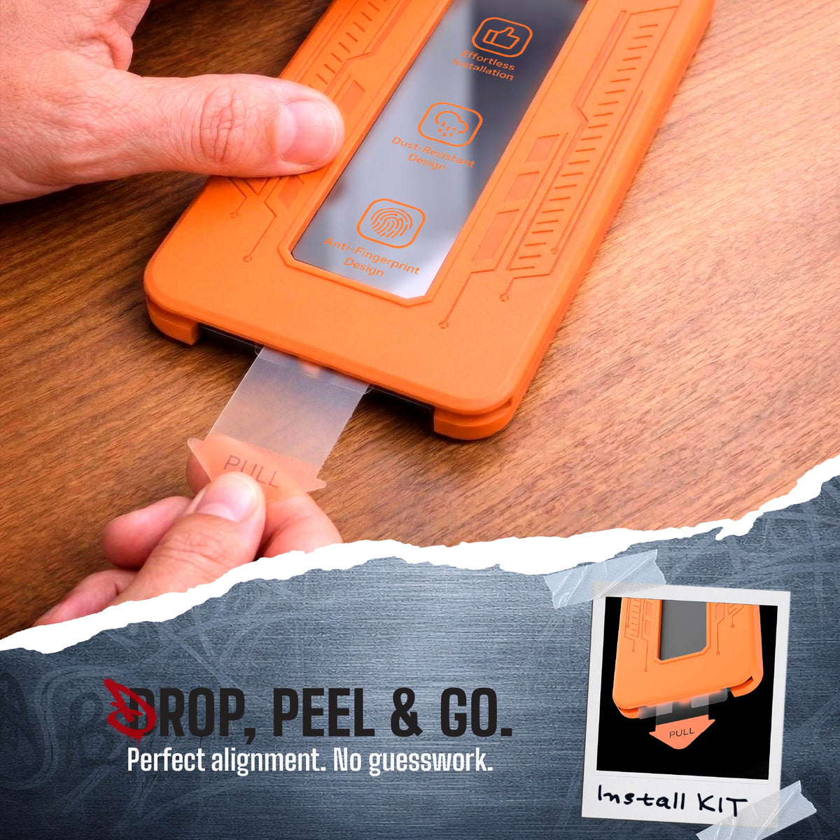 iPhone 18 Pro Max — Screen Protector (2-Pack)
