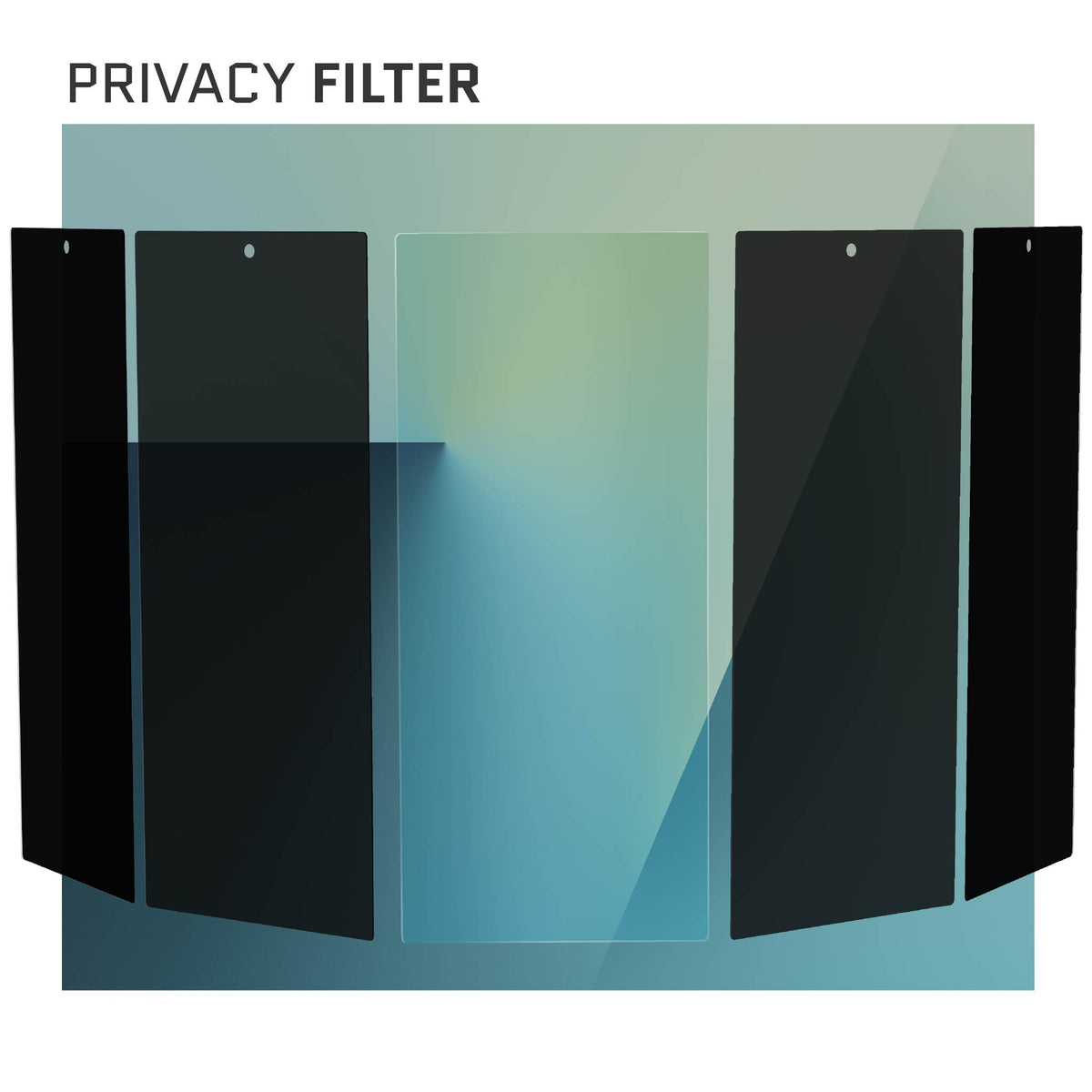 Fold7 Screen Protector Privacy