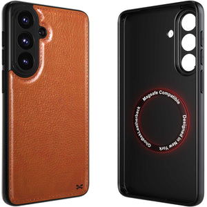 
                              Galaxy S26 Series Case Leather MagSafe — LeatherBack