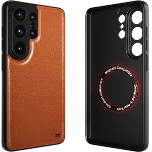 
                              Galaxy S26 Series Case Leather MagSafe — LeatherBack