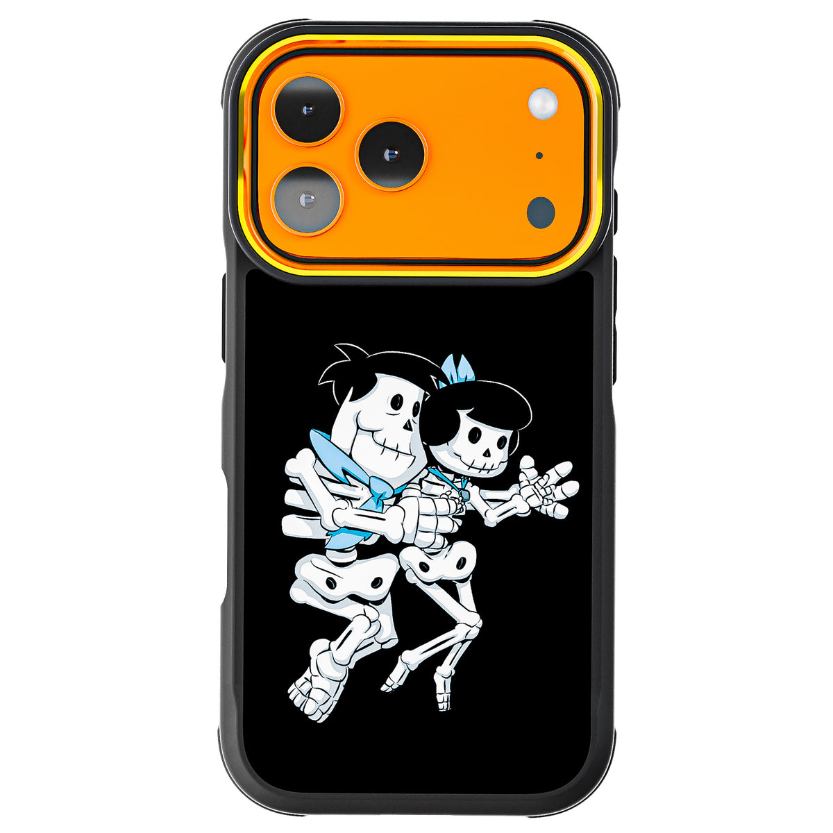 iPhone 17 Pro Sleeping Together Museum Edition by RX Strip Artist Artwork Protective Phone Case Limited Edition Collab Cover