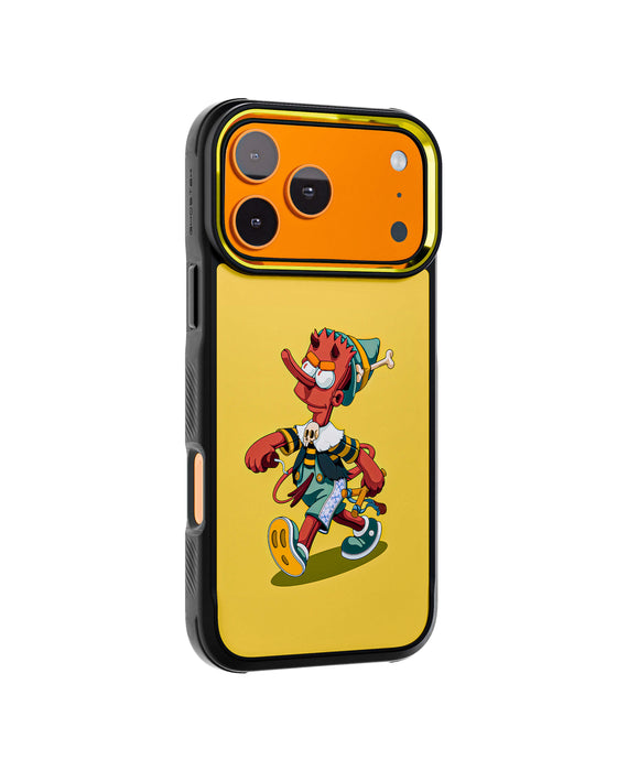 BAROCCHIO DEVIL <br>by Dhani Barragán — Limited Edition COVERT