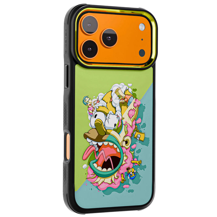 iPhone 17 Pro Max DECONSTRUCTED YINYÁNG by Dhani Barragán Artist Artwork Protective Phone Case Limited Edition Collab Cover
