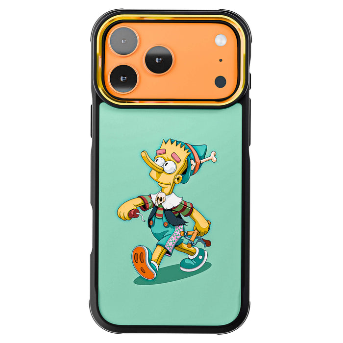 iPhone 17 Pro Max BAROCCHIO by Dhani Barragán Artist Artwork Protective Phone Case Limited Edition Collab Cover