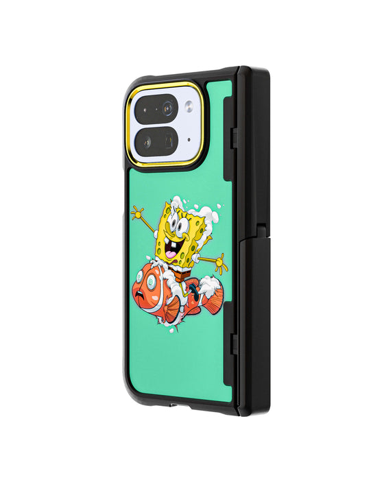 Pixel 10 Pro Fold NOT SO FUNNY by Dhani Barragán Artist Artwork Protective Phone Case Limited Edition Collab Cover