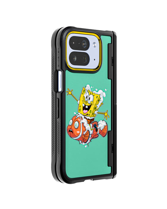 Pixel 10 Pro Fold NOT SO FUNNY by Dhani Barragán Artist Artwork Protective Phone Case Limited Edition Collab Cover