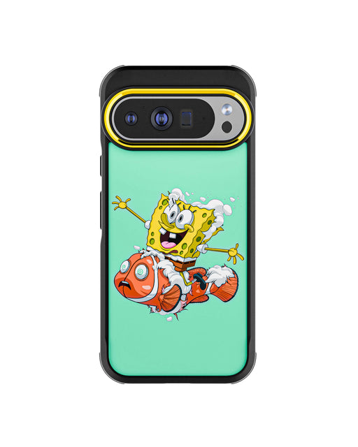 Pixel 10 Pro XL NOT SO FUNNY by Dhani Barragán Artist Artwork Protective Phone Case Limited Edition Collab Cover