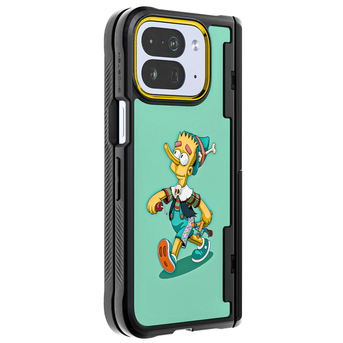 Pixel 10 Pro Fold BAROCCHIO by Dhani Barragán Artist Artwork Protective Phone Case Limited Edition Collab Cover
