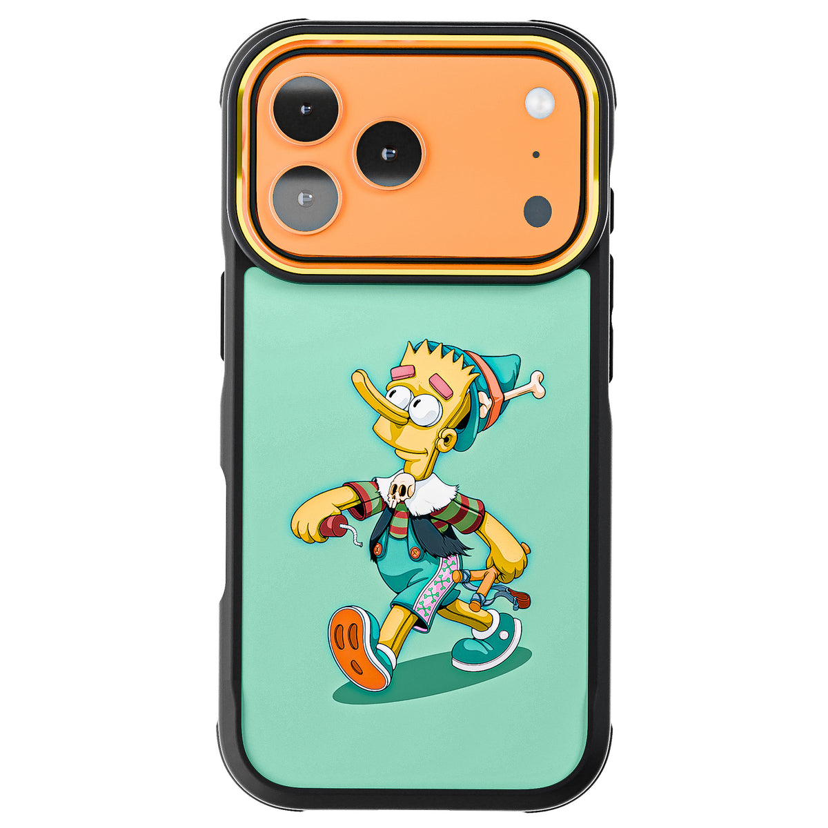 iPhone 17 Pro BAROCCHIO by Dhani Barragán Artist Artwork Protective Phone Case Limited Edition Collab Cover