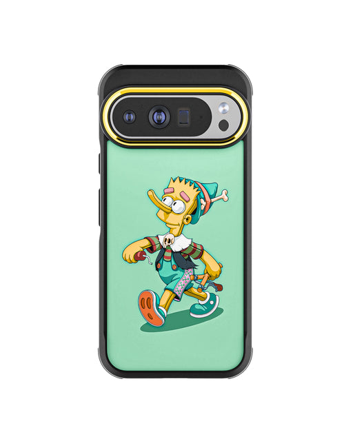 Pixel 10 Pro XL BAROCCHIO by Dhani Barragán Artist Artwork Protective Phone Case Limited Edition Collab Cover
