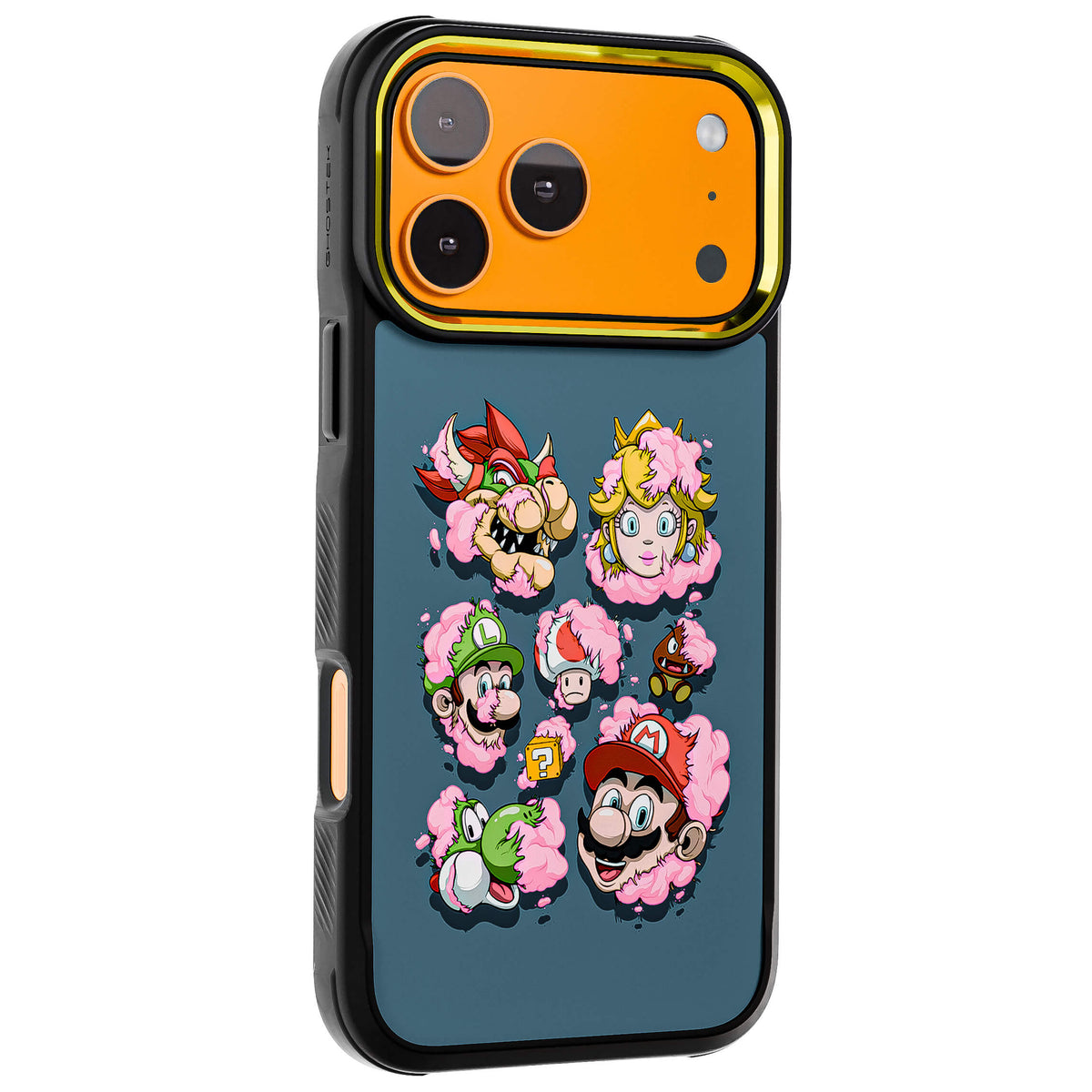 iPhone 18 Pro Max — COVERT x Dhani Barragán Case
