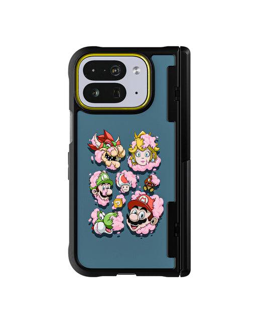 Pixel 10 Pro Fold DECONSTRUCTED SUPER M CHUNKS by Dhani Barragán Artist Artwork Protective Phone Case Limited Edition Collab Cover