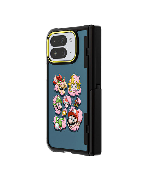 Pixel 10 Pro Fold DECONSTRUCTED SUPER M CHUNKS by Dhani Barragán Artist Artwork Protective Phone Case Limited Edition Collab Cover