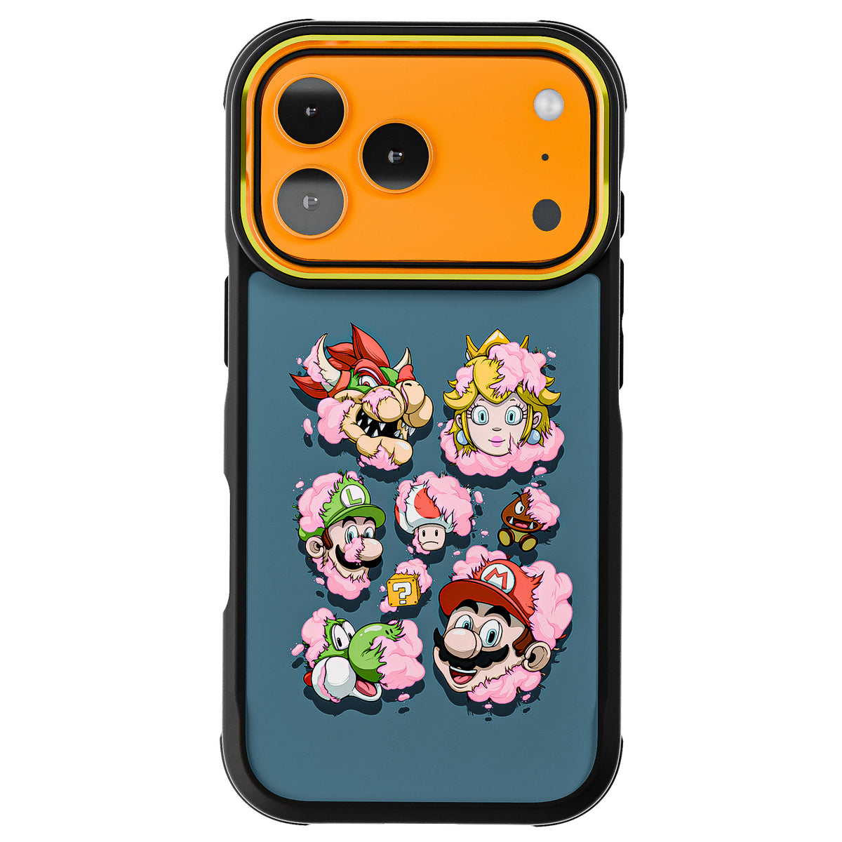 iPhone 18 Pro — COVERT x Dhani Barragán Case