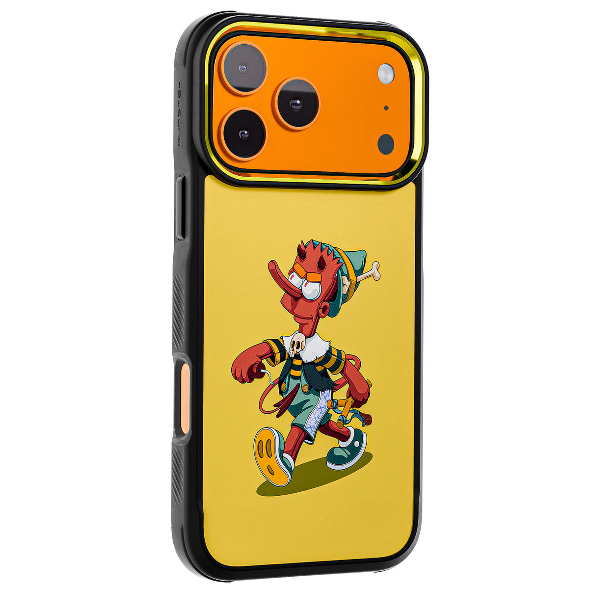 iPhone 18 Pro Max — COVERT x Dhani Barragán Case