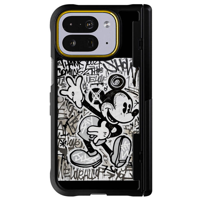 Pixel 10 Pro Fold Mickey Mouse Everything Turns Grey Case