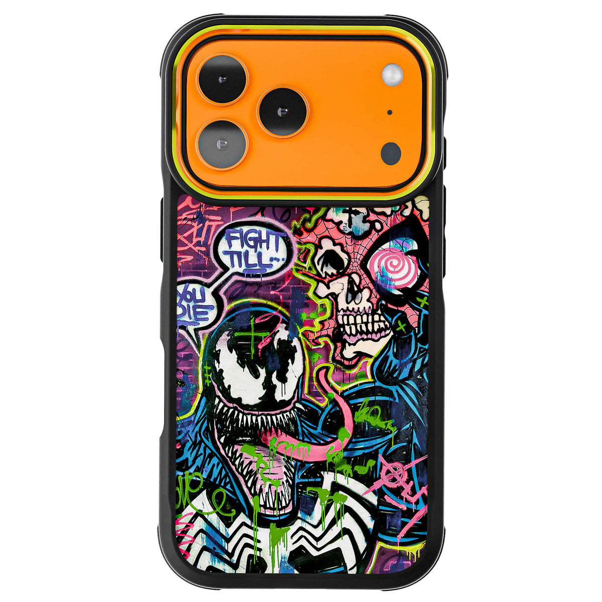 iPhone 18 Pro — COVERT x Doped Out M Case