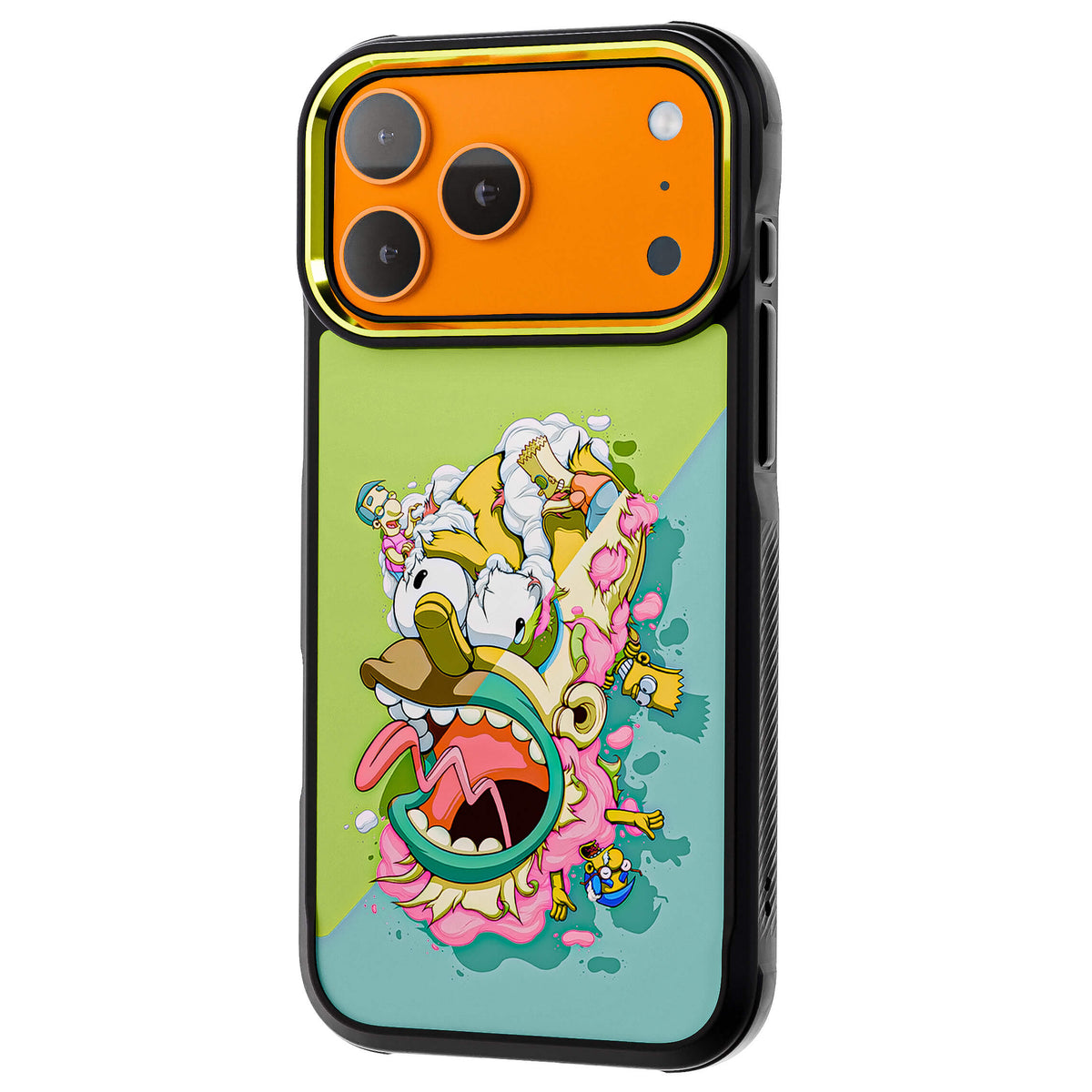 iPhone 18 Pro Max — COVERT x Dhani Barragán Case