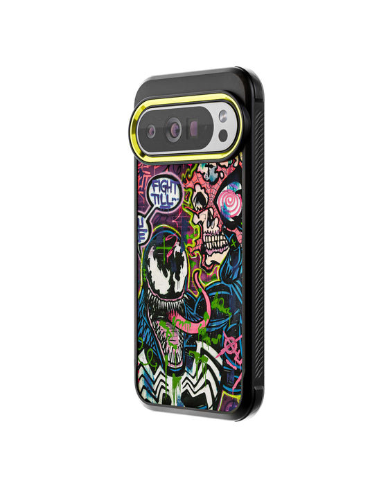 Pixel 10 Pro XL Venom - Fight Till You Die Case Phone Cover