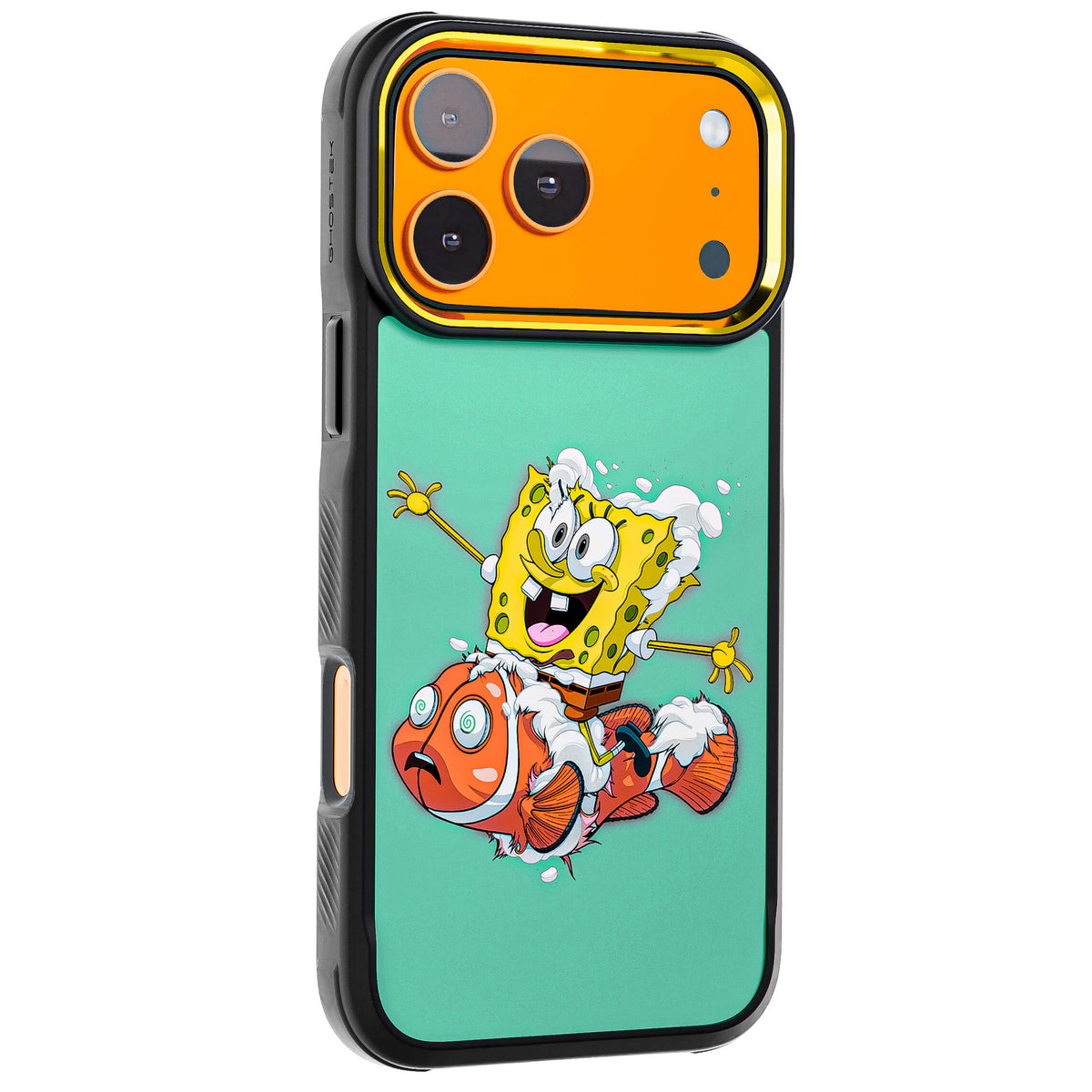 iPhone 18 Pro Max — COVERT x Dhani Barragán Case