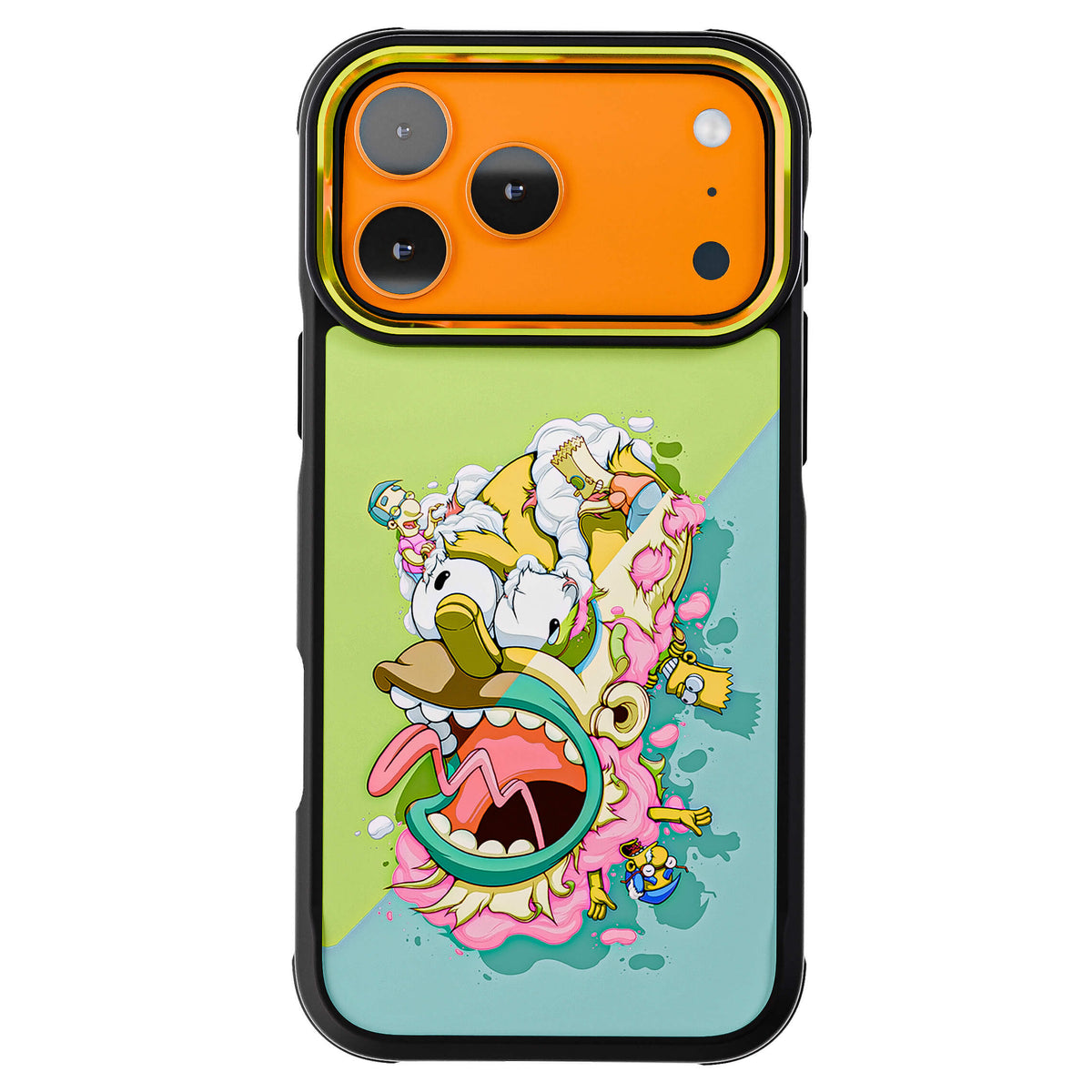 iPhone 18 Pro Max — COVERT x Dhani Barragán Case