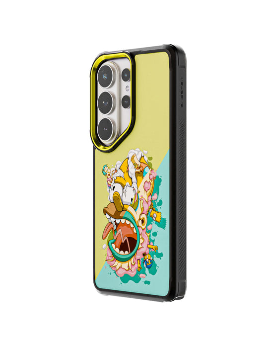 Galaxy S26 Ultra DECONSTRUCTED YINYÁNG by Dhani Barragán Artist Artwork Protective Phone Case Limited Edition Collab Cover