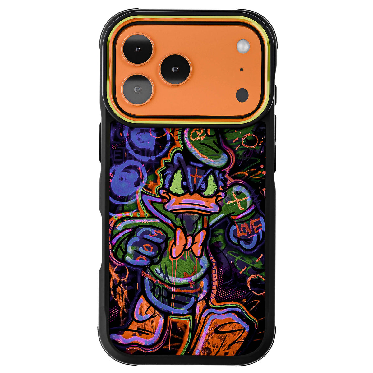 iPhone 18 Pro — COVERT x Doped Out M Case