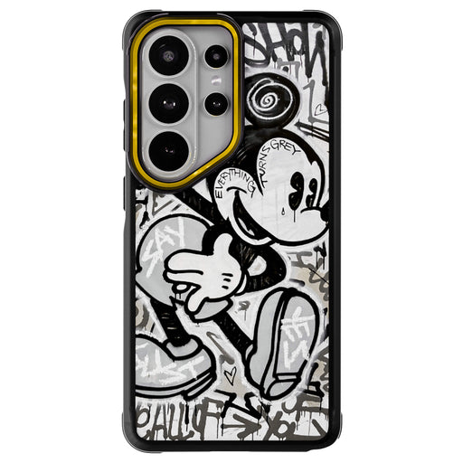 Galaxy S26 Ultra Mickey Mouse Everything Turns Grey Case