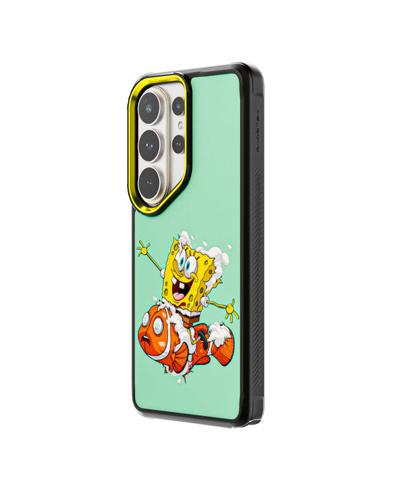 Galaxy S26 Ultra NOT SO FUNNY by Dhani Barragán Artist Artwork Protective Phone Case Limited Edition Collab Cover