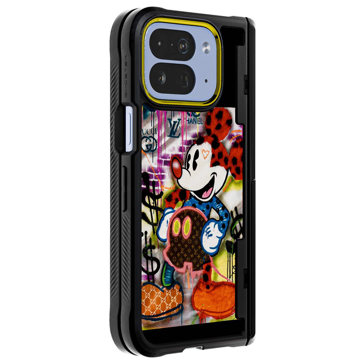 Pixel 10 Pro Fold Mickey Mouse Plush Fashion Case