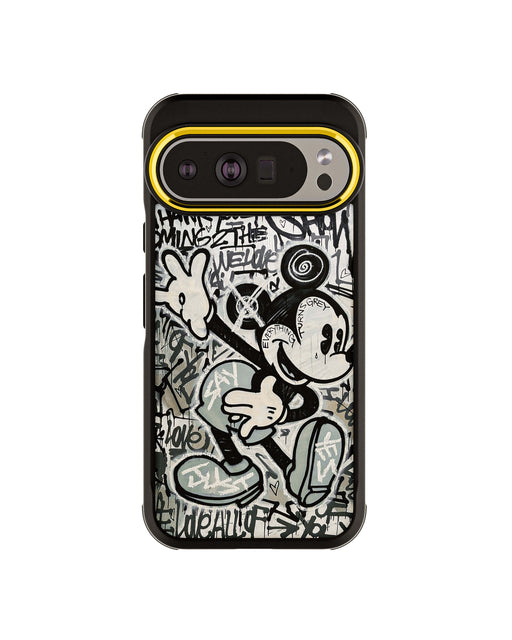 Pixel 10 Pro XL Mickey Mouse Everything Turns Grey Case
